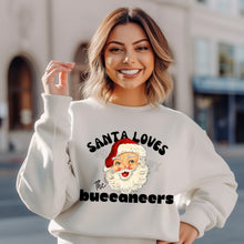 Load image into Gallery viewer, Assorted Santa Loves The [MASCOT]s Direct To Film (DTF) Transfers
