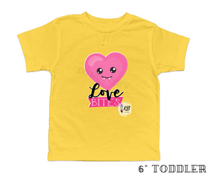 Love Bites Full Color Low Heat RTS