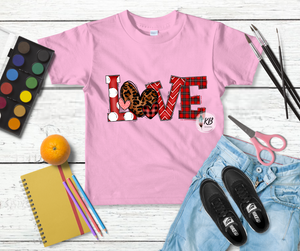 Patterned Love Full Color High Heat RTS CLEARANCE