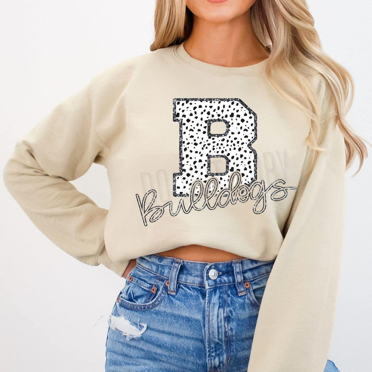 Kb Custom Designs Spotted Letter Customization – KB Designs
