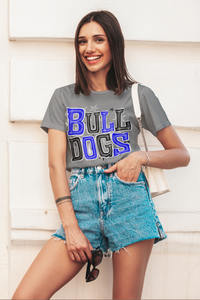 KBD OG Star Party BULLDOGS Royal and Black