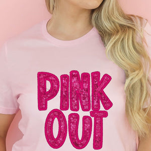 KBD OG BREAST CANCER AWARENESS PINK OUT Hot Pink