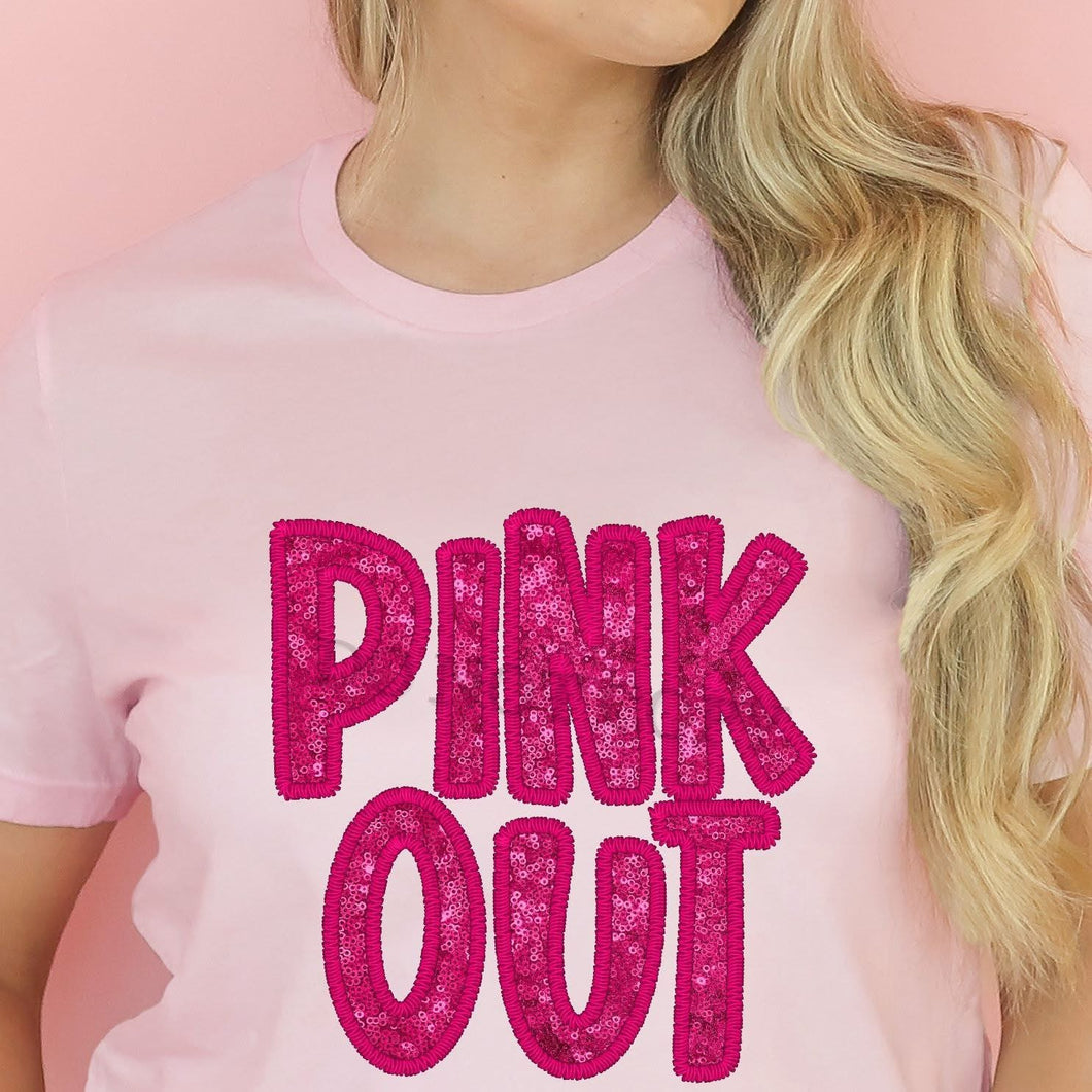 KBD OG BREAST CANCER AWARENESS PINK OUT Hot Pink