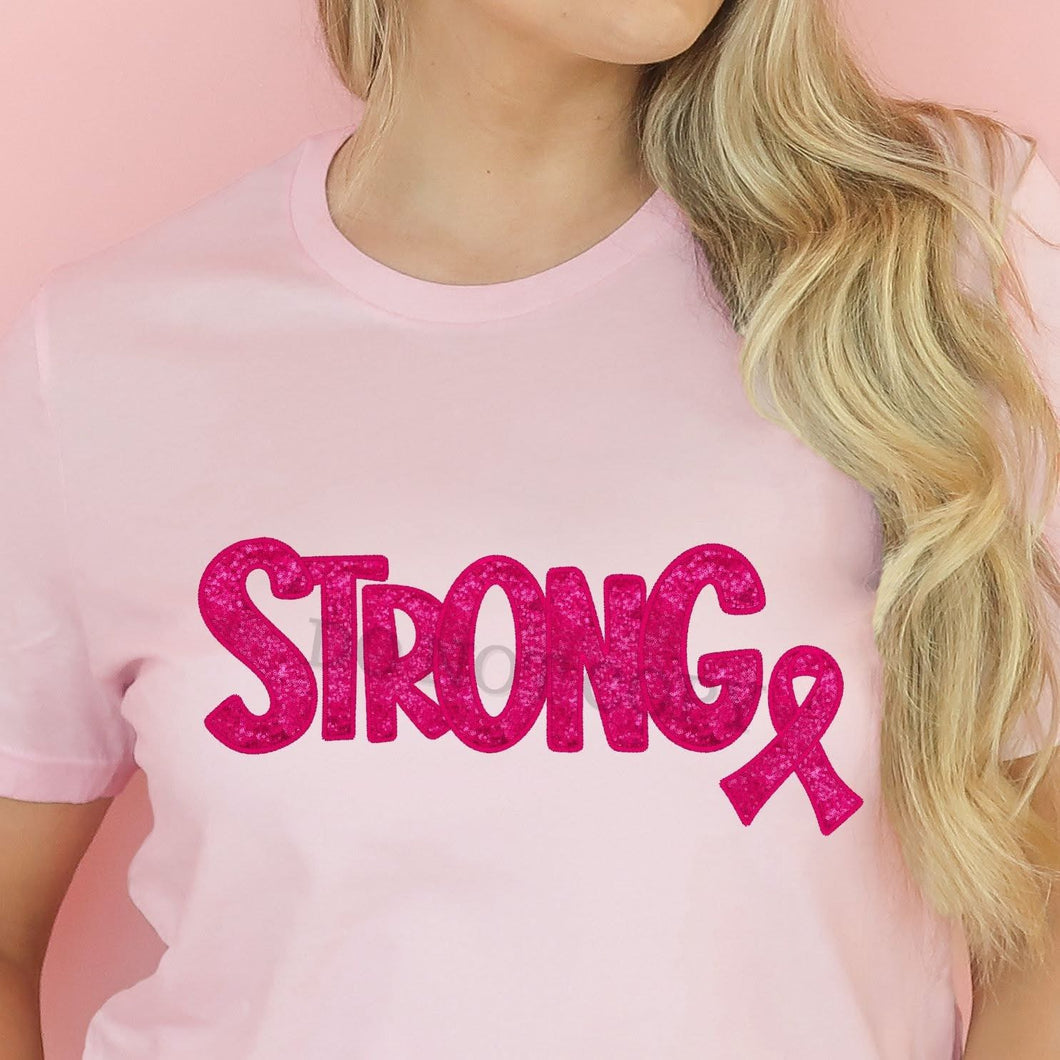 KBD OG BREAST CANCER AWARENESS STRONG Hot Pink