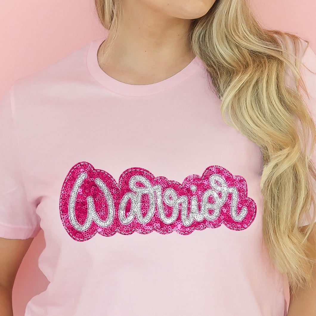 KBD OG BREAST CANCER AWARENESS WARRIOR Silver and Pink
