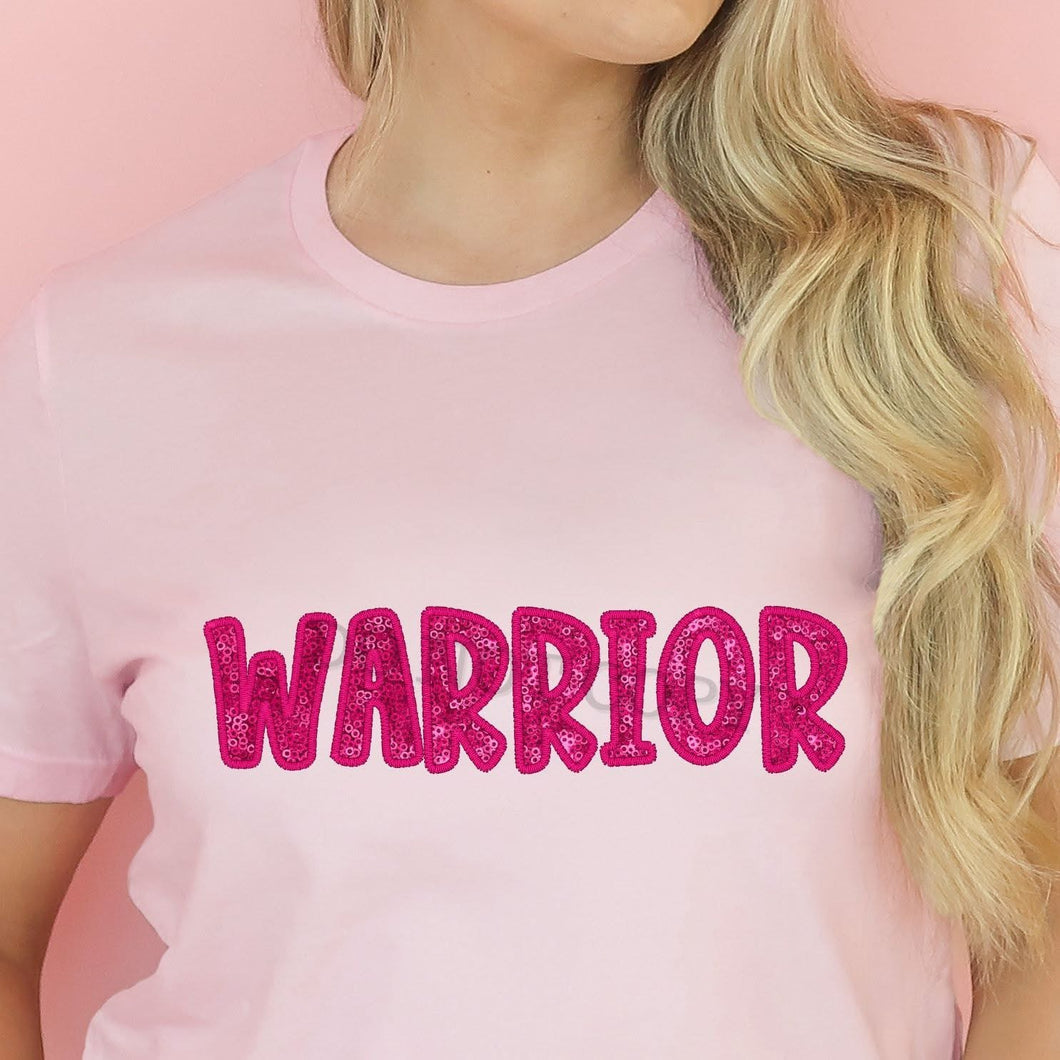 KBD OG BREAST CANCER AWARENESS WARRIOR Hot Pink