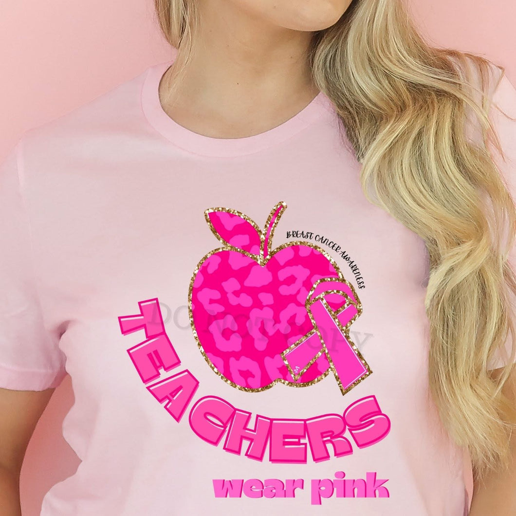 KBD OG BREAST CANCER AWARENESS TEACHERS WEAR PINK