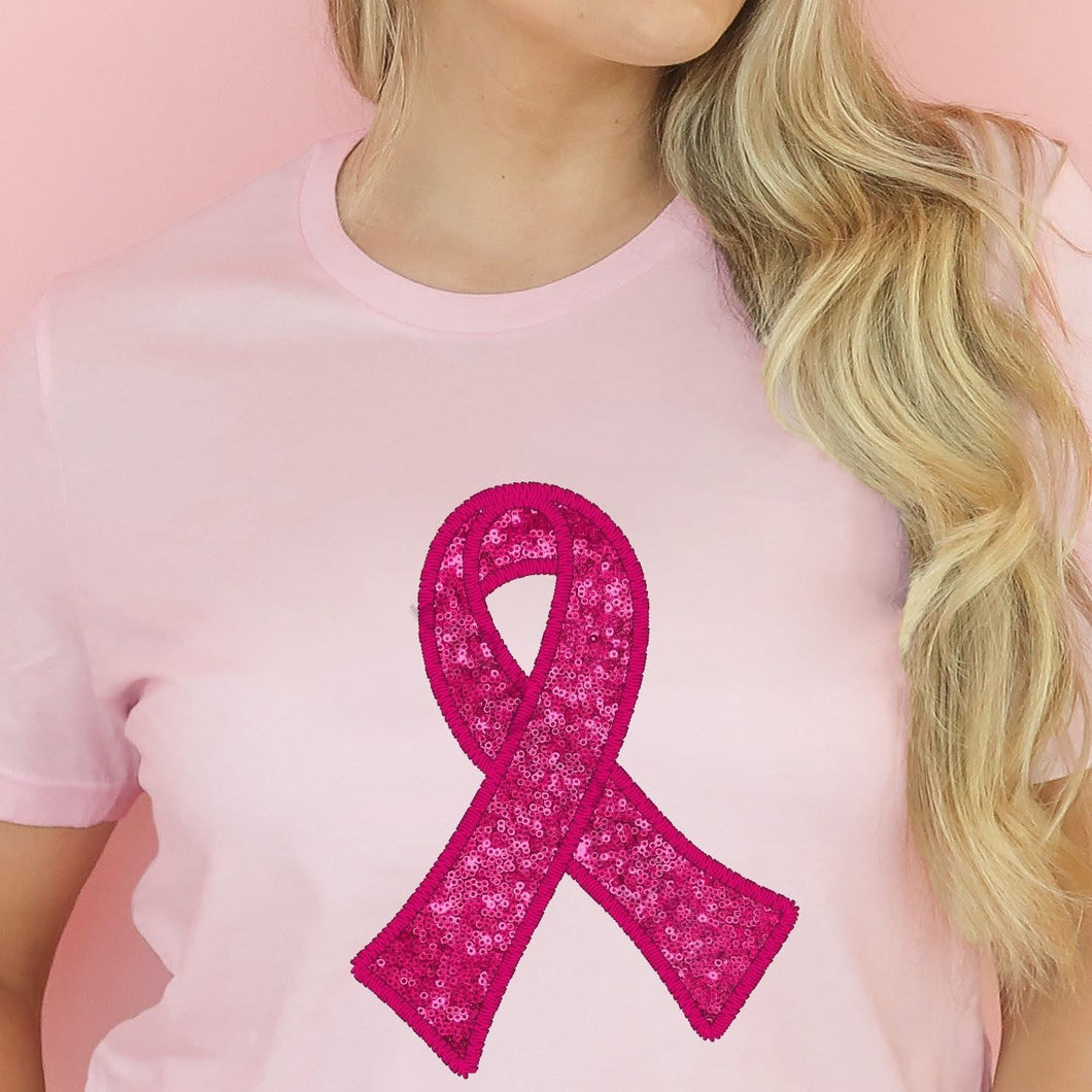 KBD OG BREAST CANCER AWARENESS RIBBON Hot Pink