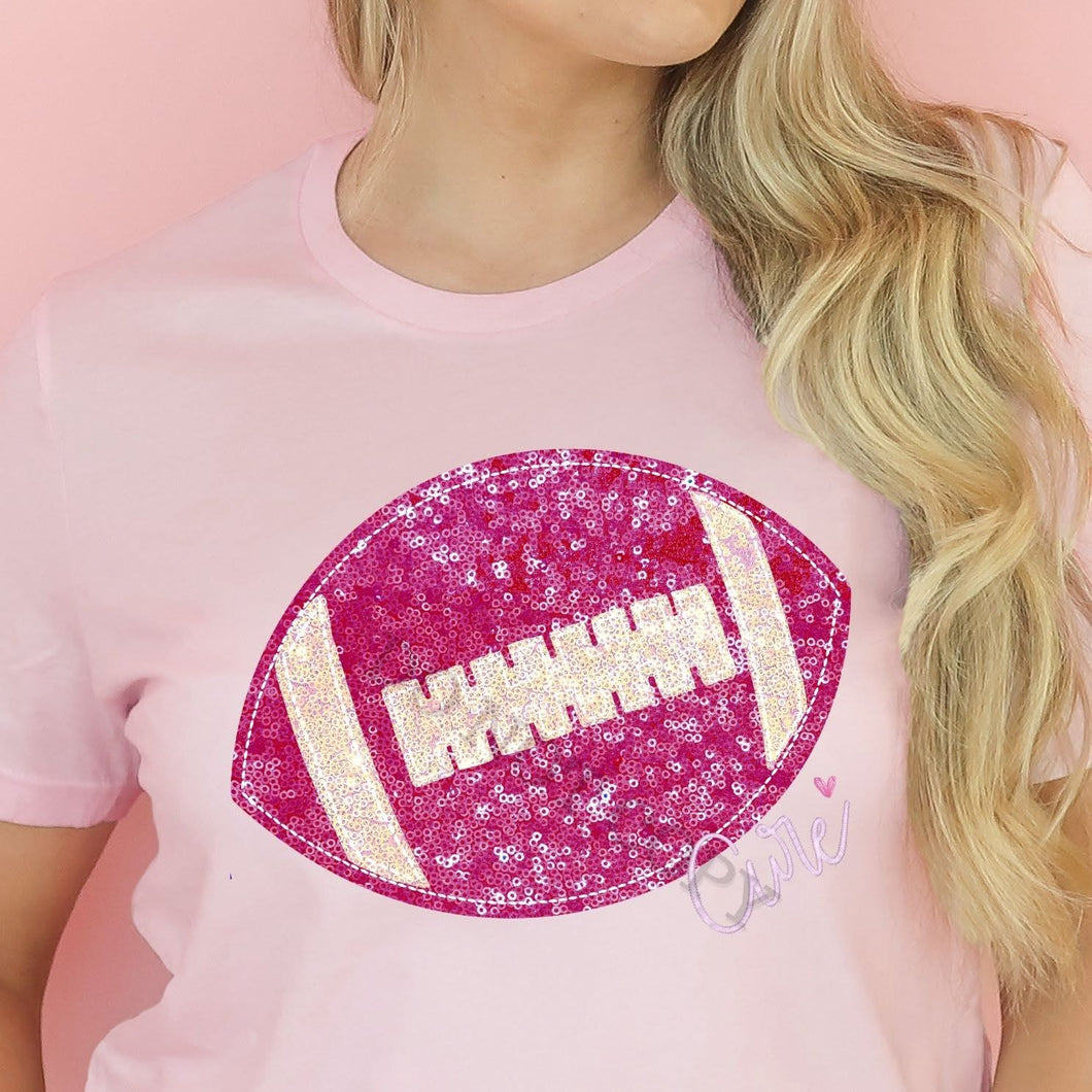KBD OG BREAST CANCER AWARENESS FOOTBALL Hot Pink