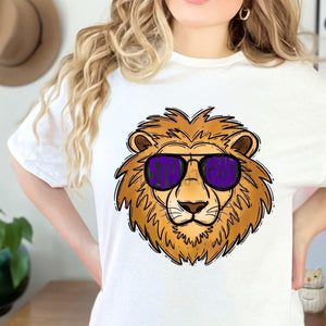 LIONS 5th Grade Shades Purple