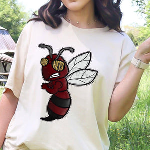 HORNETS Shades Yellow Gold Glitter
