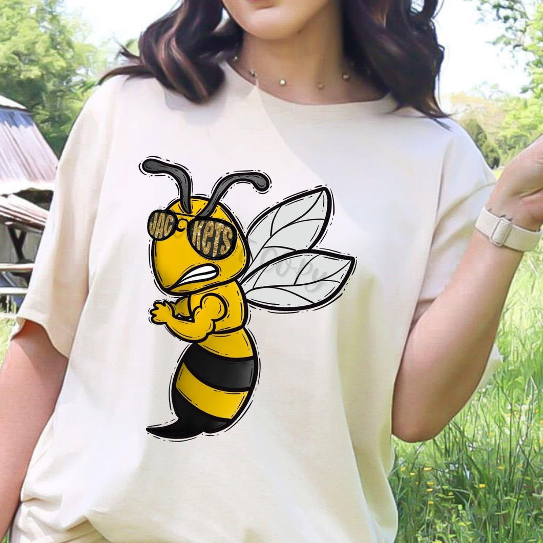 JACKETS Shades Yellow Gold Glitter