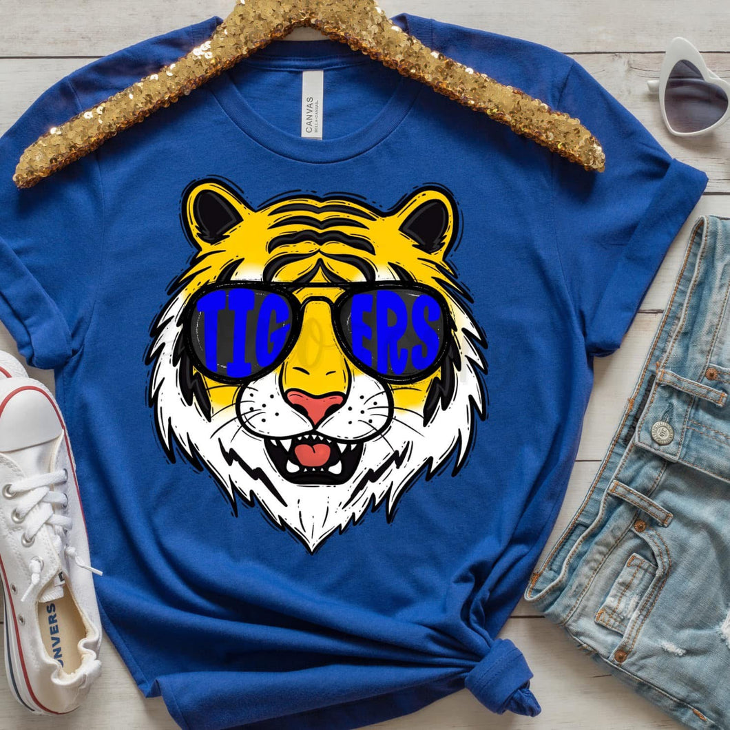 TIGERS Shades Royal