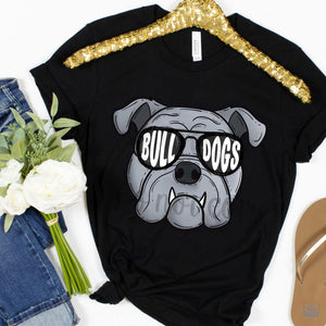 BULLDOGS Shades White