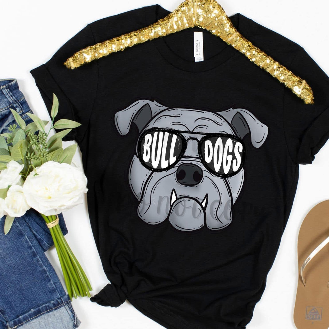 BULLDOGS Shades White