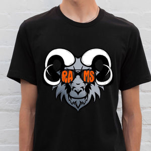 RAMS Shades Orange
