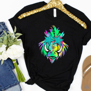 Watercolor Preppy Bright RAZORBACK A