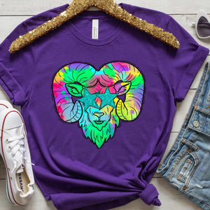 Watercolor Preppy Bright RAMS