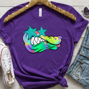 Watercolor Preppy Bright GATORS 2