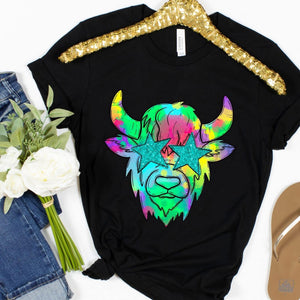 Watercolor Preppy Bright BUFFALO