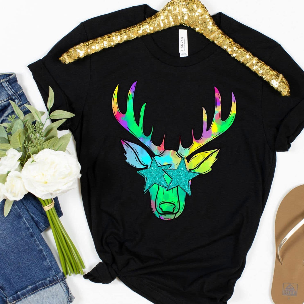 Watercolor Preppy Bright BUCKS