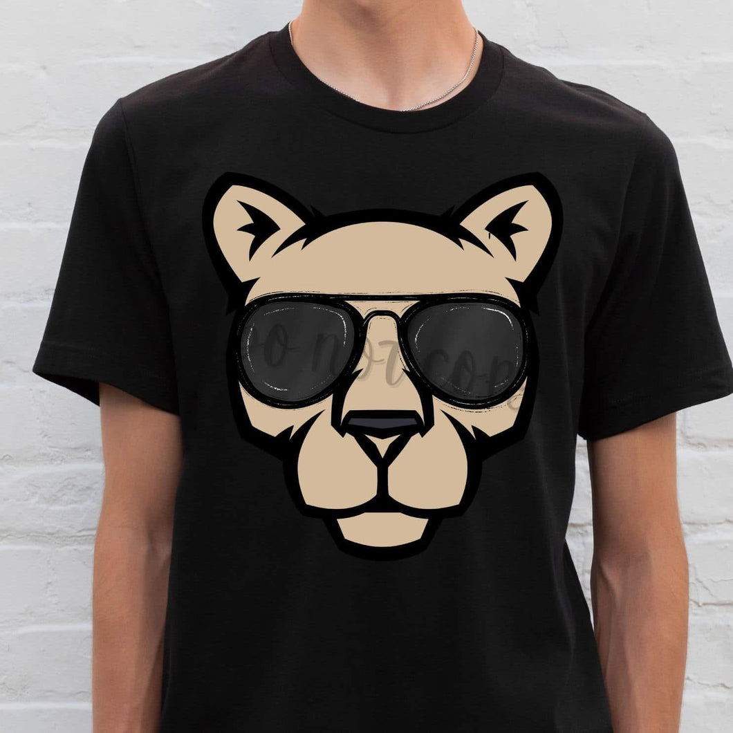 PANTHER / COUGAR Wearing Sunglasses Digital Download
