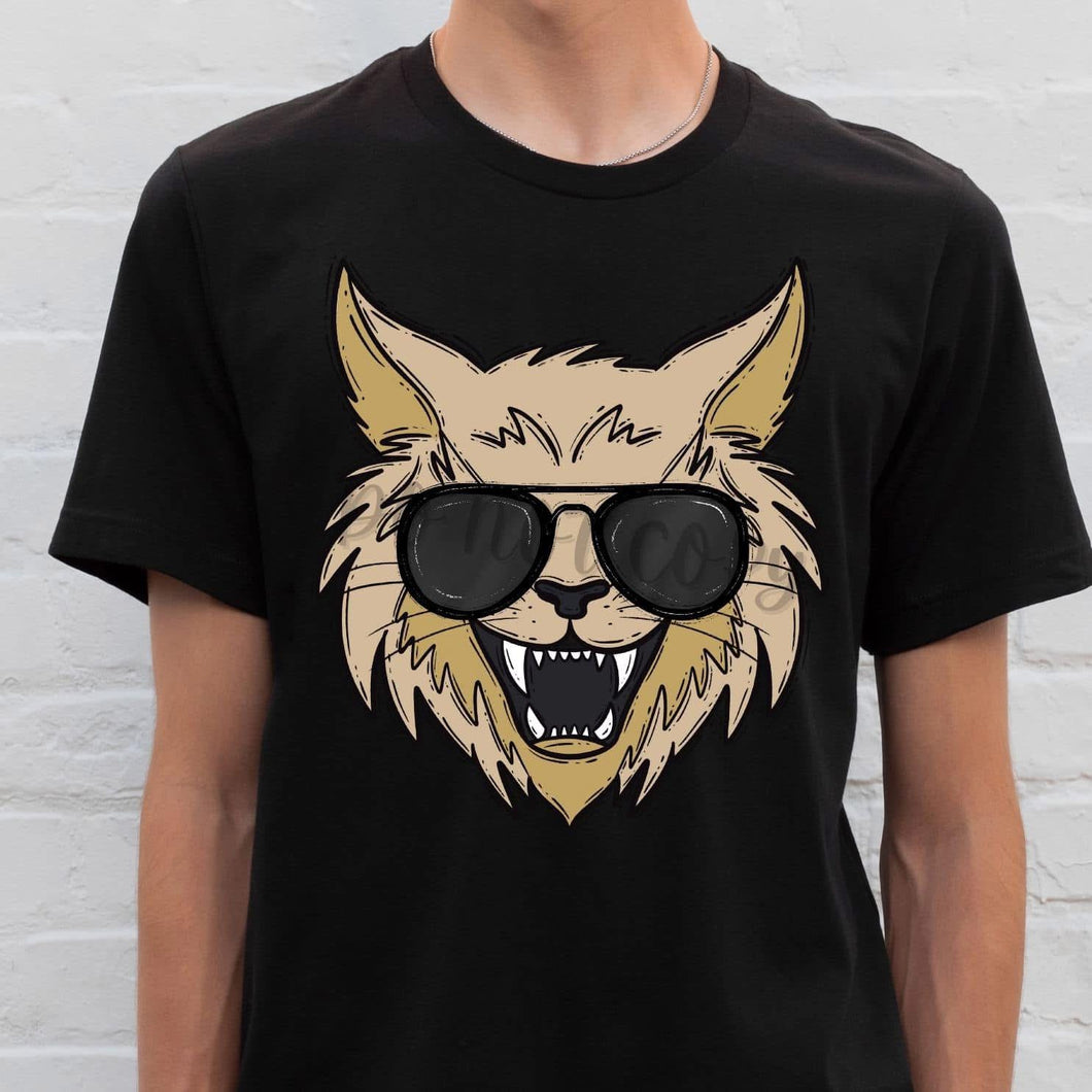 WILDCATS / BOBCATS Wearing Sunglasses Digital Download
