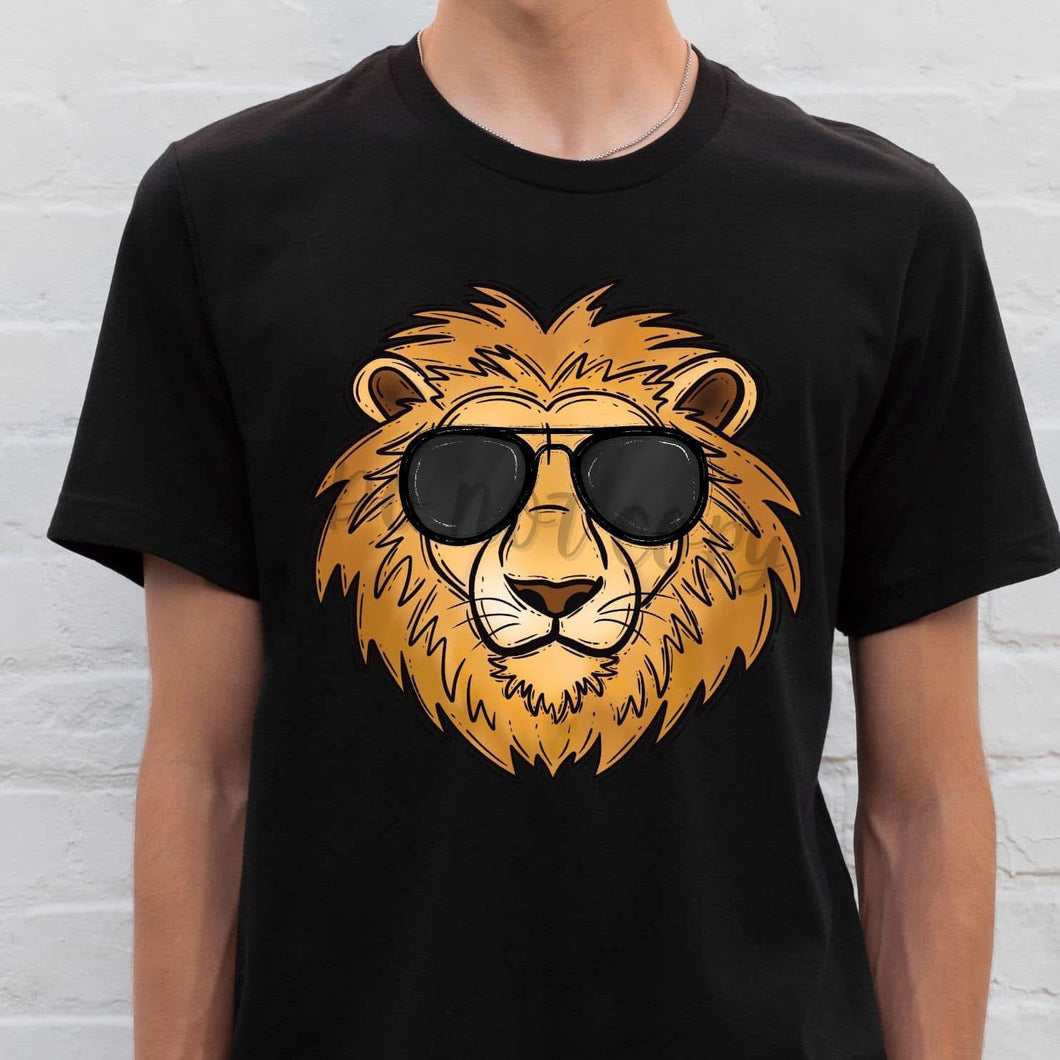 LIONS Wearing Sunglasses Digital Download