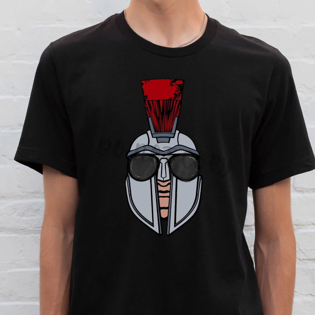 SPARTAN / WARRIOR / TROJAN Red Wearing Sunglasses Digital Download