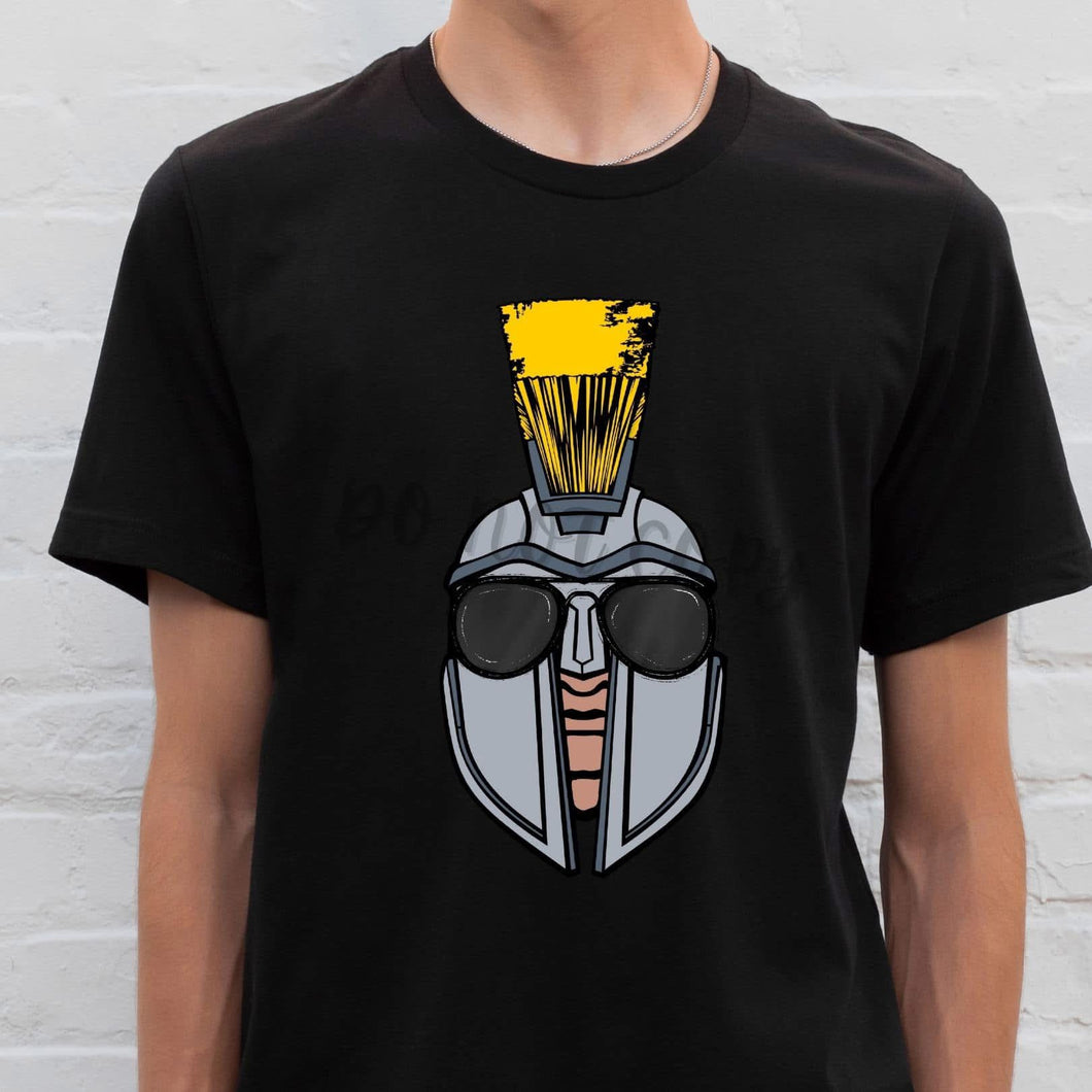 SPARTAN / WARRIOR / TROJAN Yellow Wearing Sunglasses Digital Download