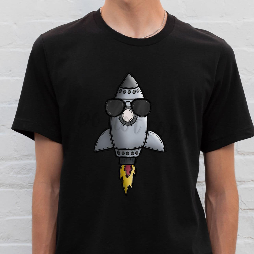 ROCKET Wearing Sunglasses Digital Download
