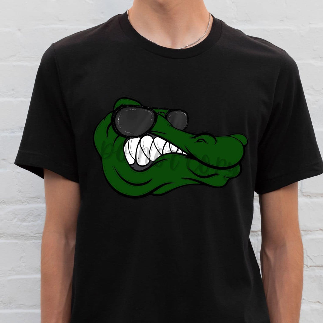 GATOR Wearing Sunglasses Digital Download