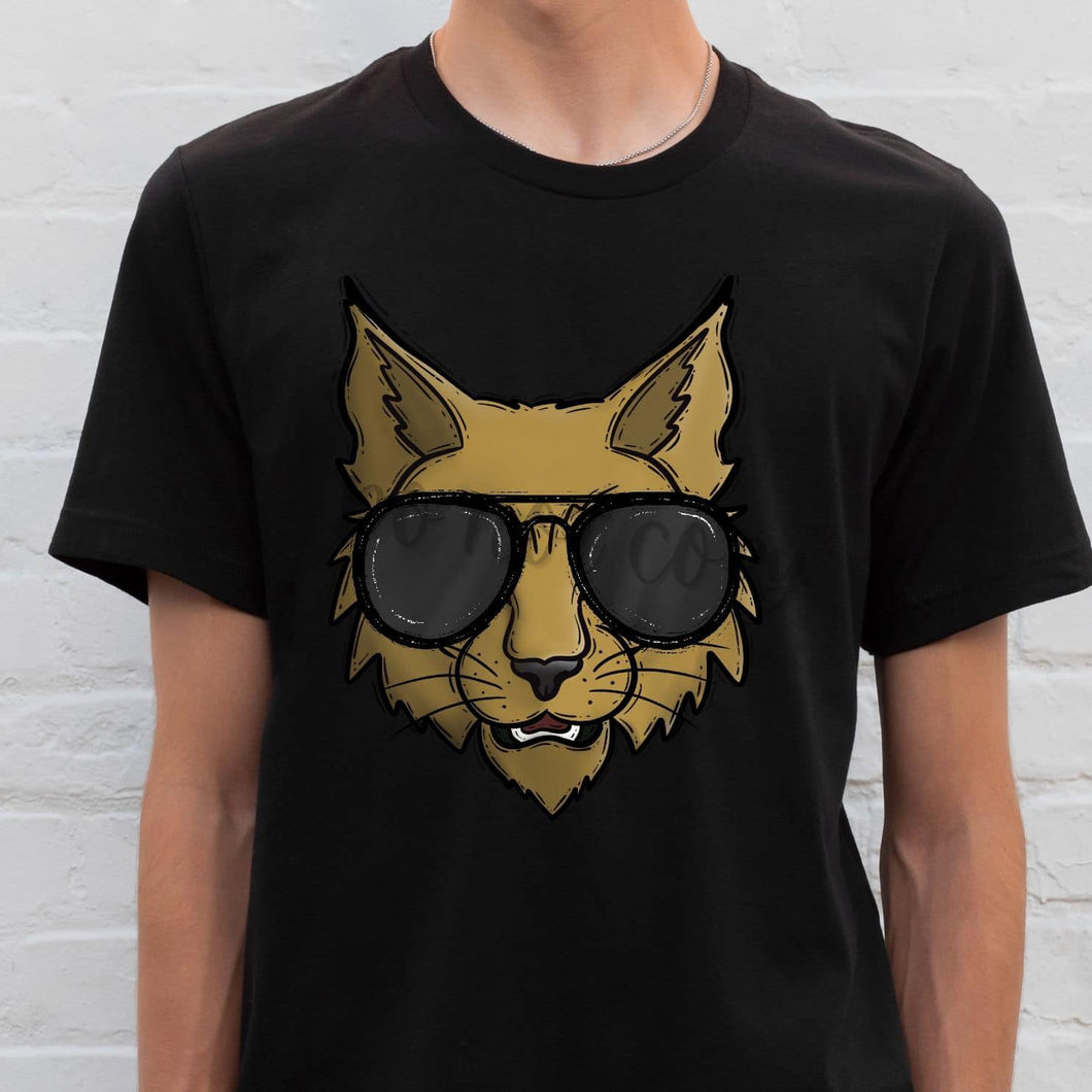 BOBCAT / WILDCATS Wearing Sunglasses Digital Download