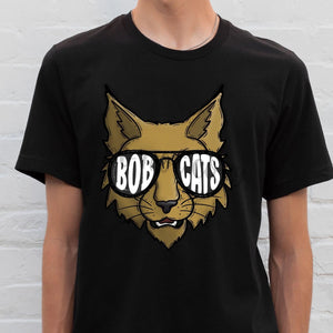 BOBCATS / WILDCATS White Wearing Sunglasses Digital Download