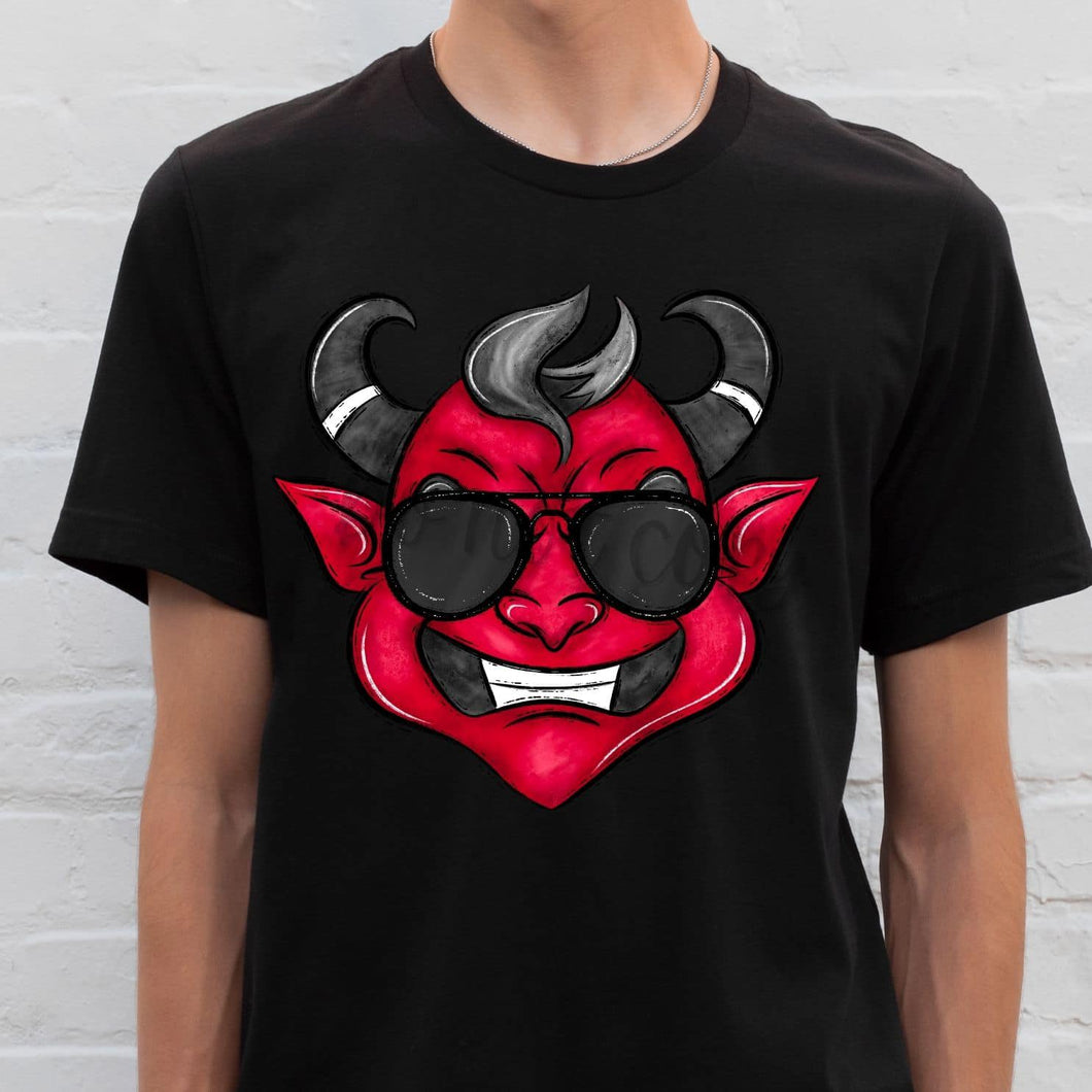 RED DEVIL Wearing Sunglasses Digital Download