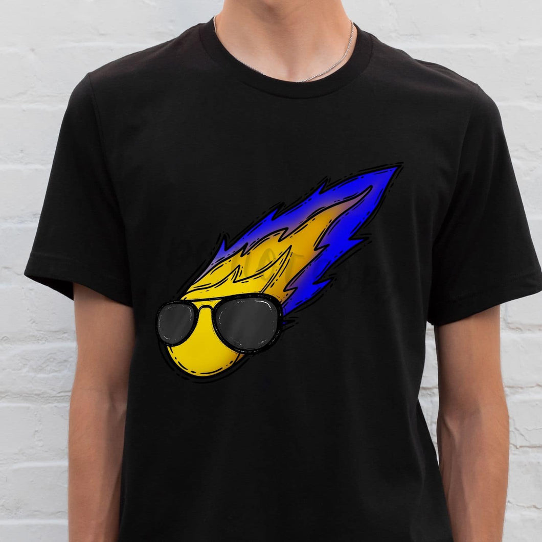 COMET Wearing Sunglasses Digital Download