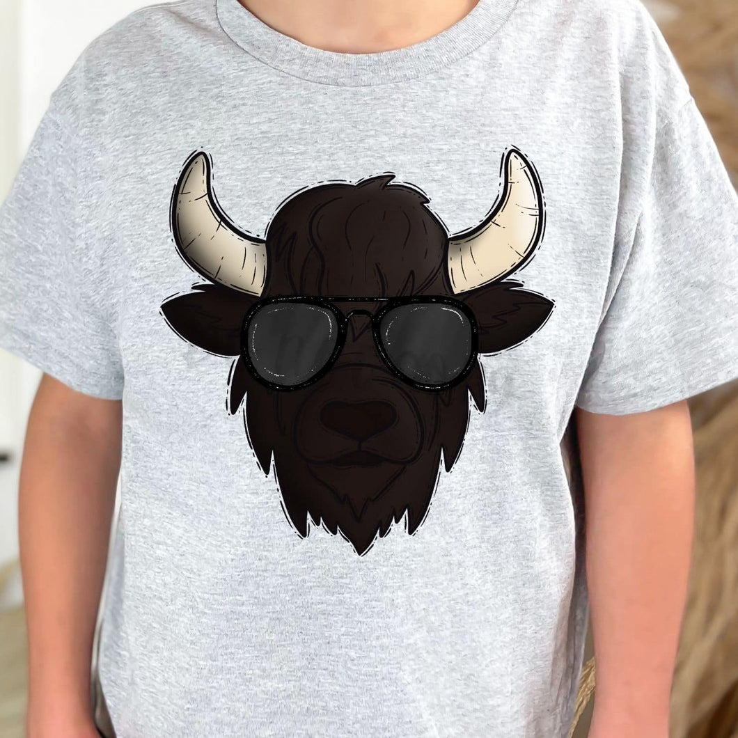 BUFFALO Wearing Sunglasses Digital Download