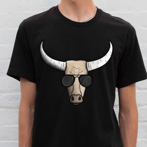 LONGHORN Wearing Sunglasses Digital Download