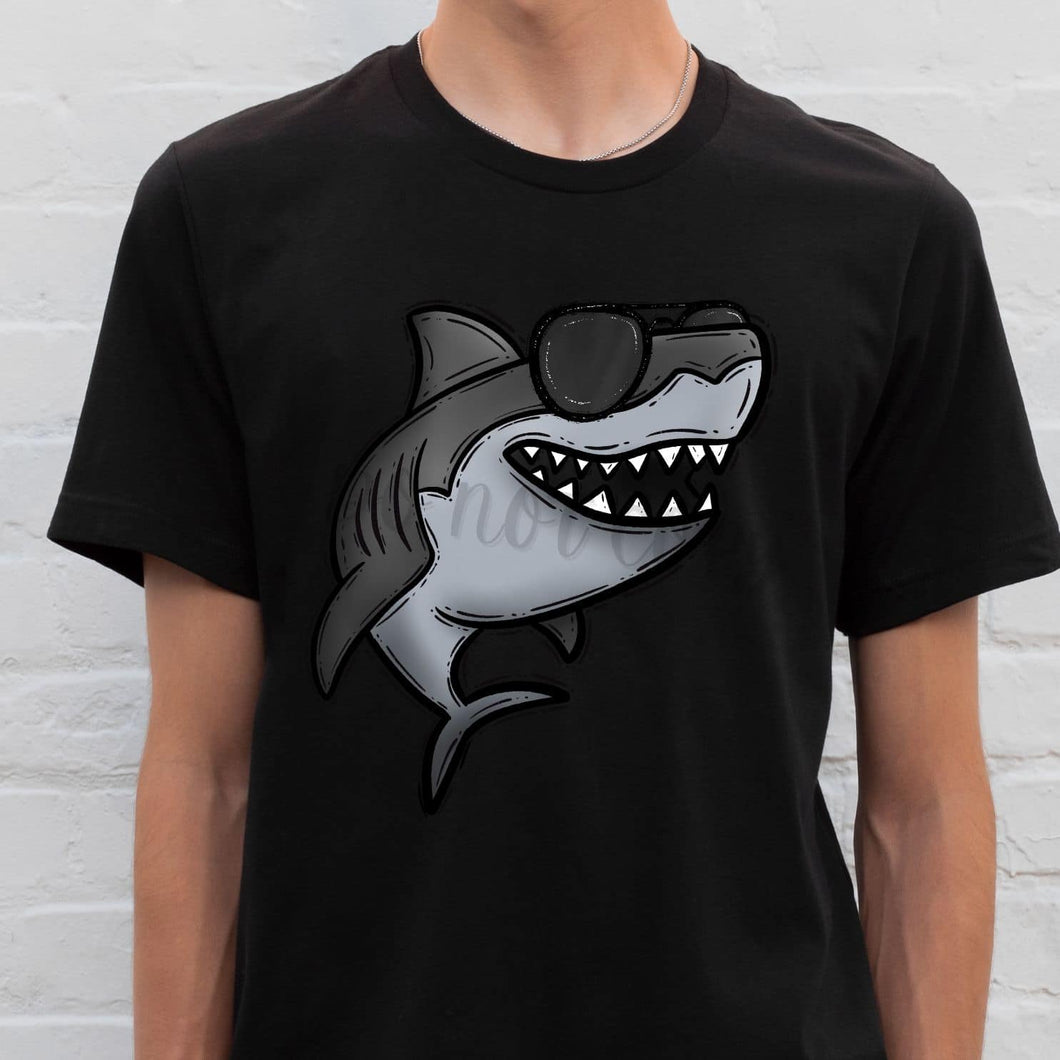 SHARK Wearing Sunglasses Digital Download