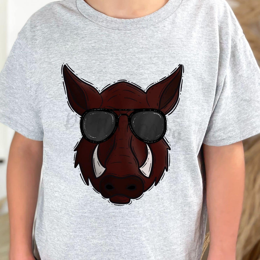 RAZORBACK Wearing Sunglasses Digital Download