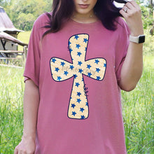 Load image into Gallery viewer, Assorted Hand Drawn Oversized Crosses Direct To Film (DTF) Transfers

