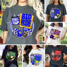 Load image into Gallery viewer, CUSTOM Small Town Big Pride Mascot Design And Mock Up
