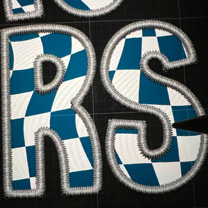 CUSTOM Faux Embroidery Design And Mock Up