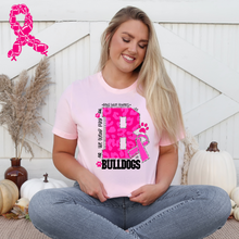 Load image into Gallery viewer, Assorted Breast Cancer Awareness Leopard Mascot Direct To Film (DTF) Transfers
