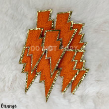 Load image into Gallery viewer, Chenille Lightning Bolts Apprx 2-2.5&quot; RTS
