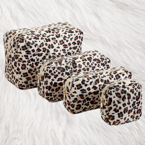 LUSH Leopard Assorted Size Bags