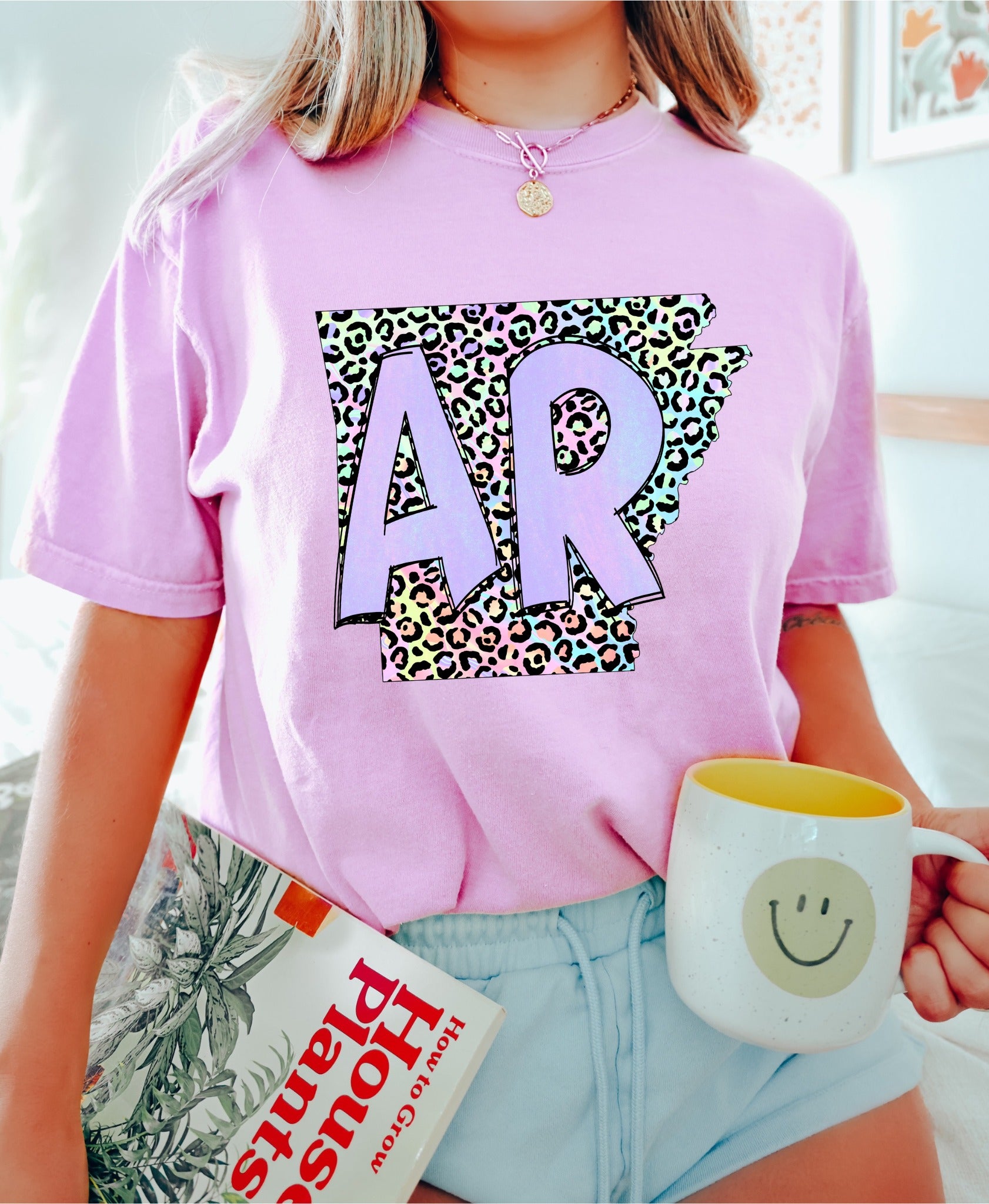 Load image into Gallery viewer, Assorted Funky Pastel Leopard States Direct To Film (DTF) Transfers
