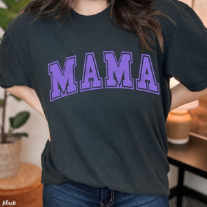 MAMA PUFFY Comfort Color Unisex Finished T-Shirts