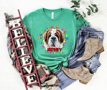 Load image into Gallery viewer, Assorted Merry Woofmas Full Color Direct To Film (DTF) Prints
