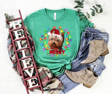 Load image into Gallery viewer, Assorted Merry Woofmas Full Color Direct To Film (DTF) Prints
